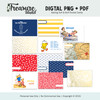 Digital | Sailing Pocket Cards (36 cards)