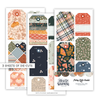 Add the cozy charm of autumn to your packaging, gifts, journals, and creative projects with this collection of beautifully designed fall punch-out shipping tags. Featuring rich autumn colors and seasonal designs, these versatile tags are perfect for gift wrapping, scrapbooking, junk journals, card making, and farmhouse-inspired décor.Add the cozy charm of autumn to your packaging, gifts, journals, and creative projects with this collection of beautifully designed fall punch-out shipping tags. Featuring rich autumn colors and seasonal designs, these versatile tags are perfect for gift wrapping, scrapbooking, junk journals, card making, and farmhouse-inspired décor.