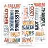 Die-Cuts  | Sweater Weather Word Titles 6x12