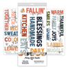 Die-Cuts  | Sweater Weather Word Titles 6x12