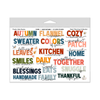 Shop autumn Clear Word Title Stickers in cozy fall colors, perfect for planners, journals, scrapbooks, memory keeping, cards, and seasonal crafts. Add stylish fall words and titles to your projects with Pretty Little Studio.