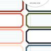 Shop Autumn Heartwarming Collection Cut-Apart Scrapbooking Labels in warm fall colors, perfect for scrapbooking, journaling, planners, junk journals, card making, gift wrapping, and paper crafts. Made in the USA on high-quality acid-free cardstock.