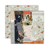Paper | Fowl Play 12x12 (Double-Sided)