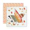 Paper | Leaves are Falling 12x12 (Double-Sided)