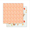Paper | Leaves are Falling 12x12 (Double-Sided)