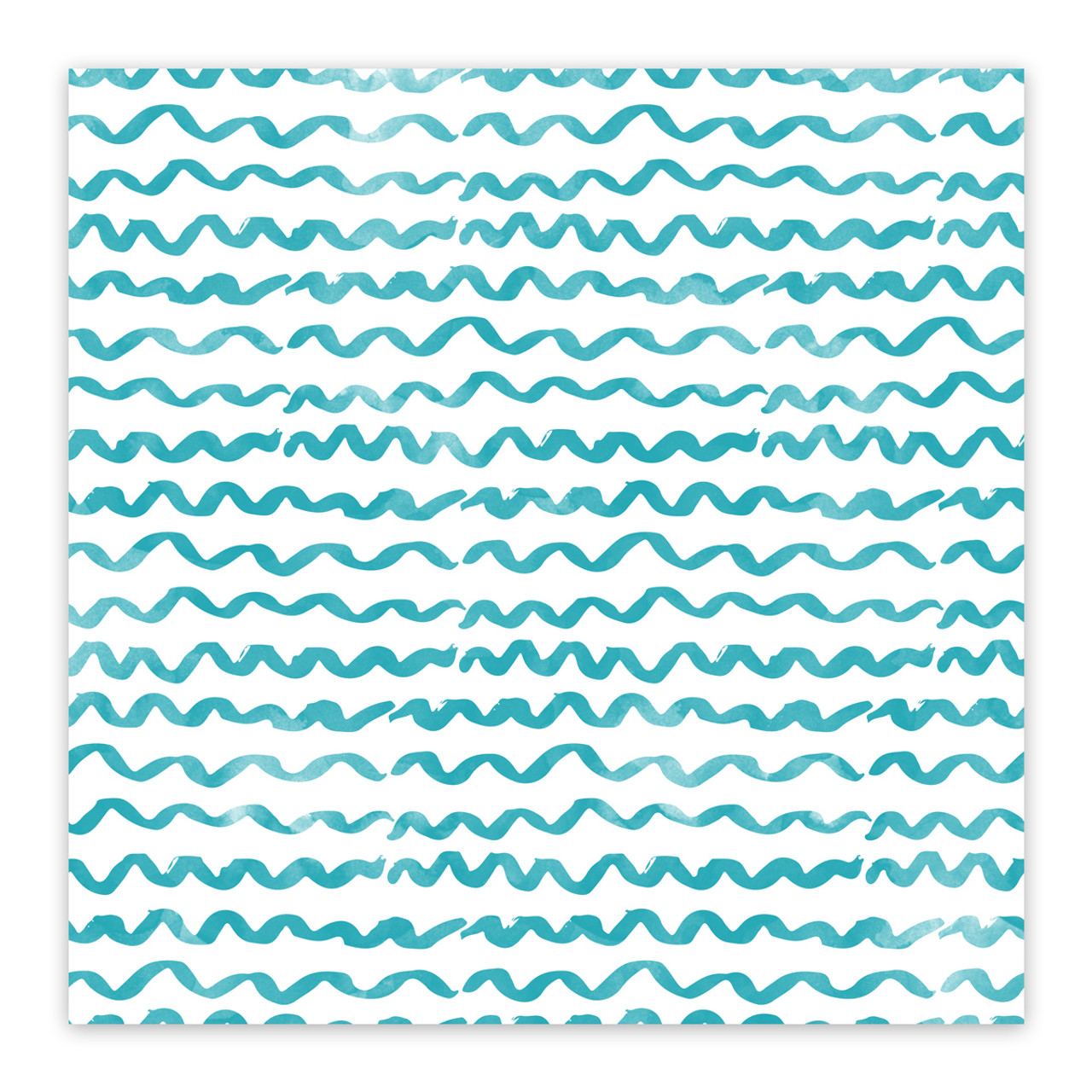 Scrapbooking Set Single Sided Paper 12 x 12, Sunset Waves Stripes Solids 2  pg ea