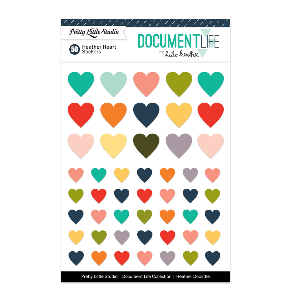 Tiny Heart Stickers | Hearts Stickers Accent Stickers Tiny Stickers Planner  Stickers