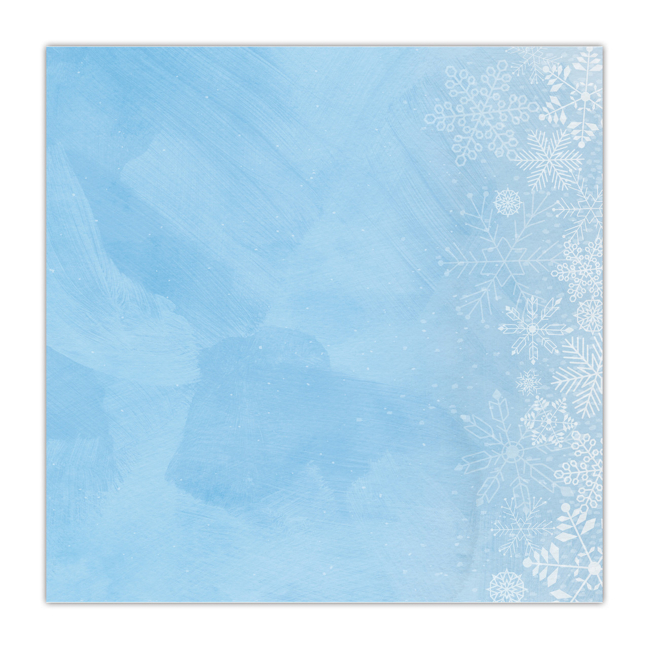 Soft Blue 12x12 CardStock for DIY Cards, Diecutting and paper