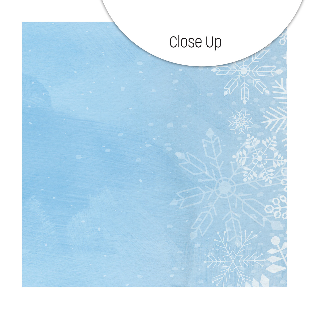 Soft Blue 12x12 CardStock for DIY Cards, Diecutting and paper