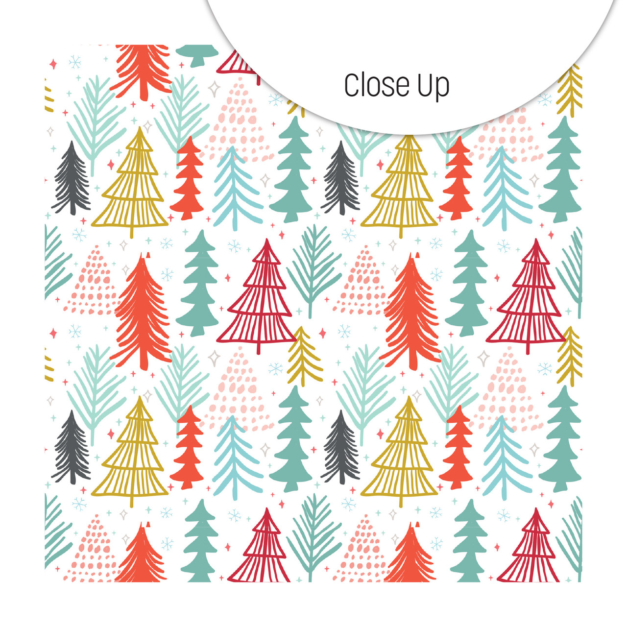 The Magic Of Christmas Double-Sided Cardstock 12X12-Traditional Tree -  793888071667