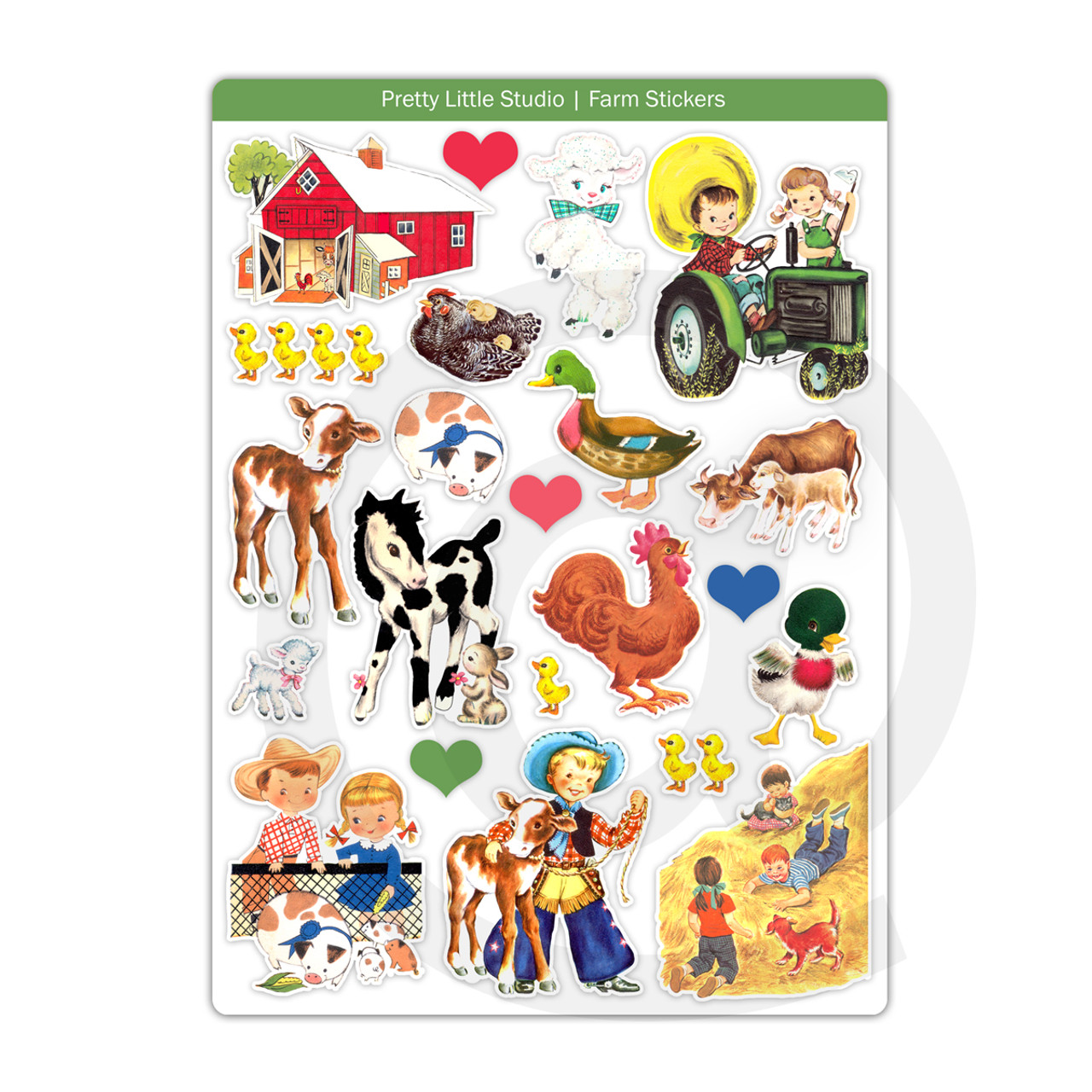 Stickers 'Farm