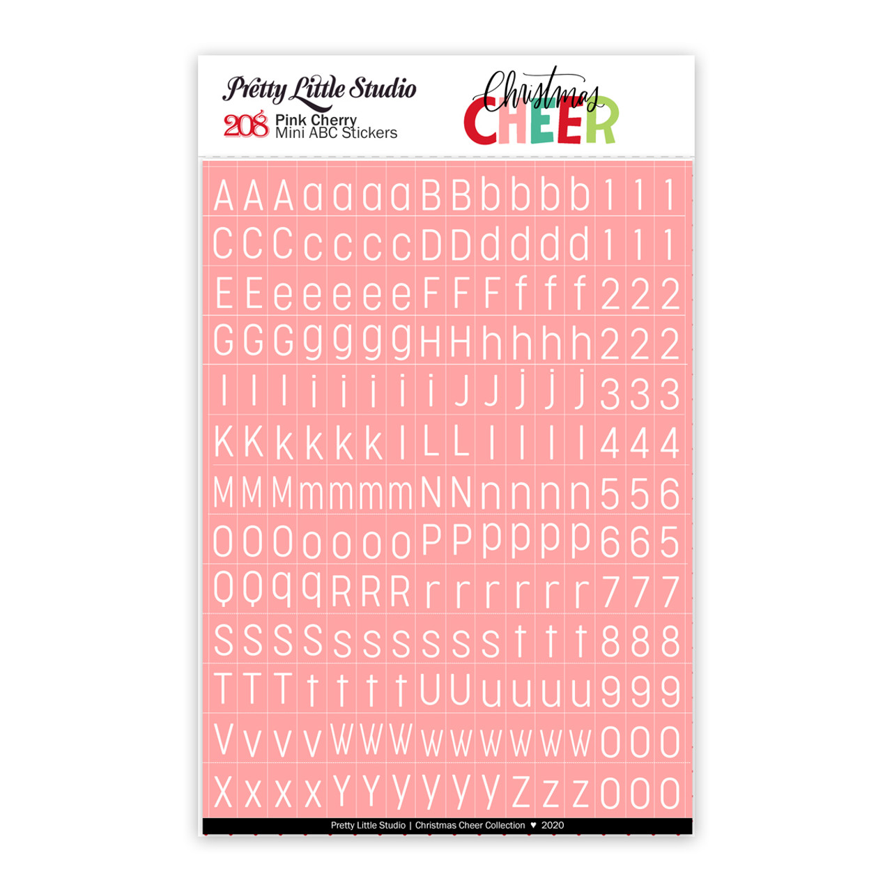 Stickers, ABC Tile