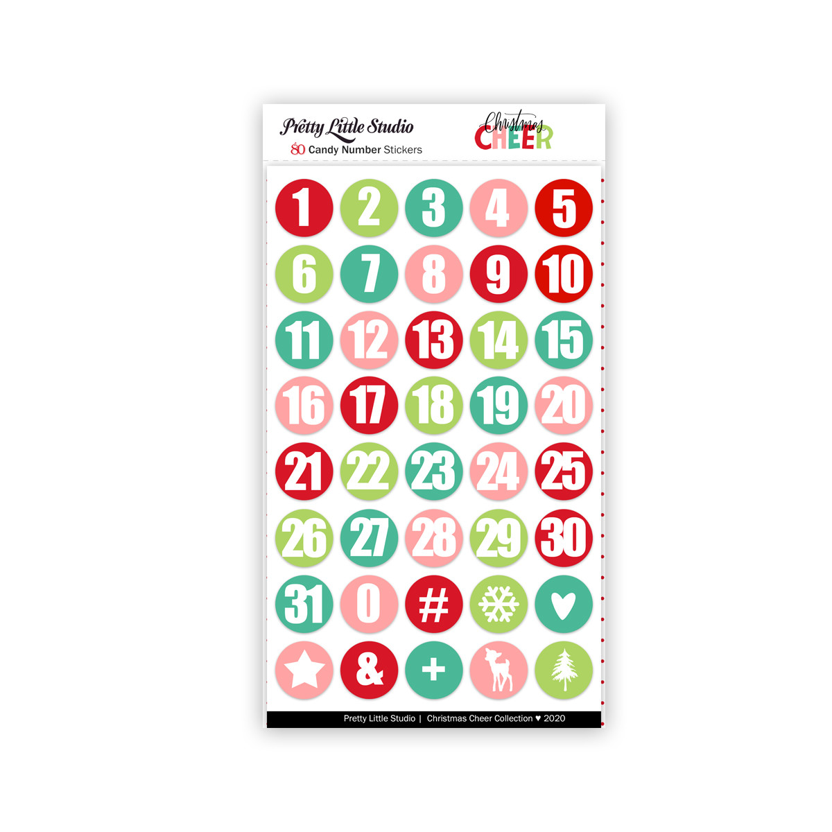 Candy Num Num Christmas Printable