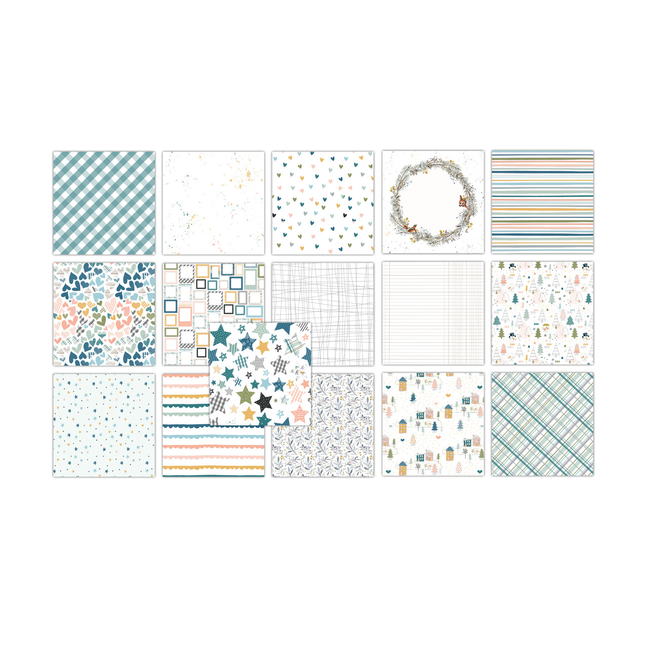 Pebbles New Addition/New Arrival 12x12 Paper & Embellishments [B] Save  75%