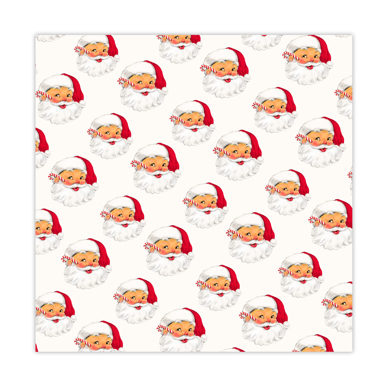 Santa Claus Ukelele - Wrapping paper sheets – HiAloha Design