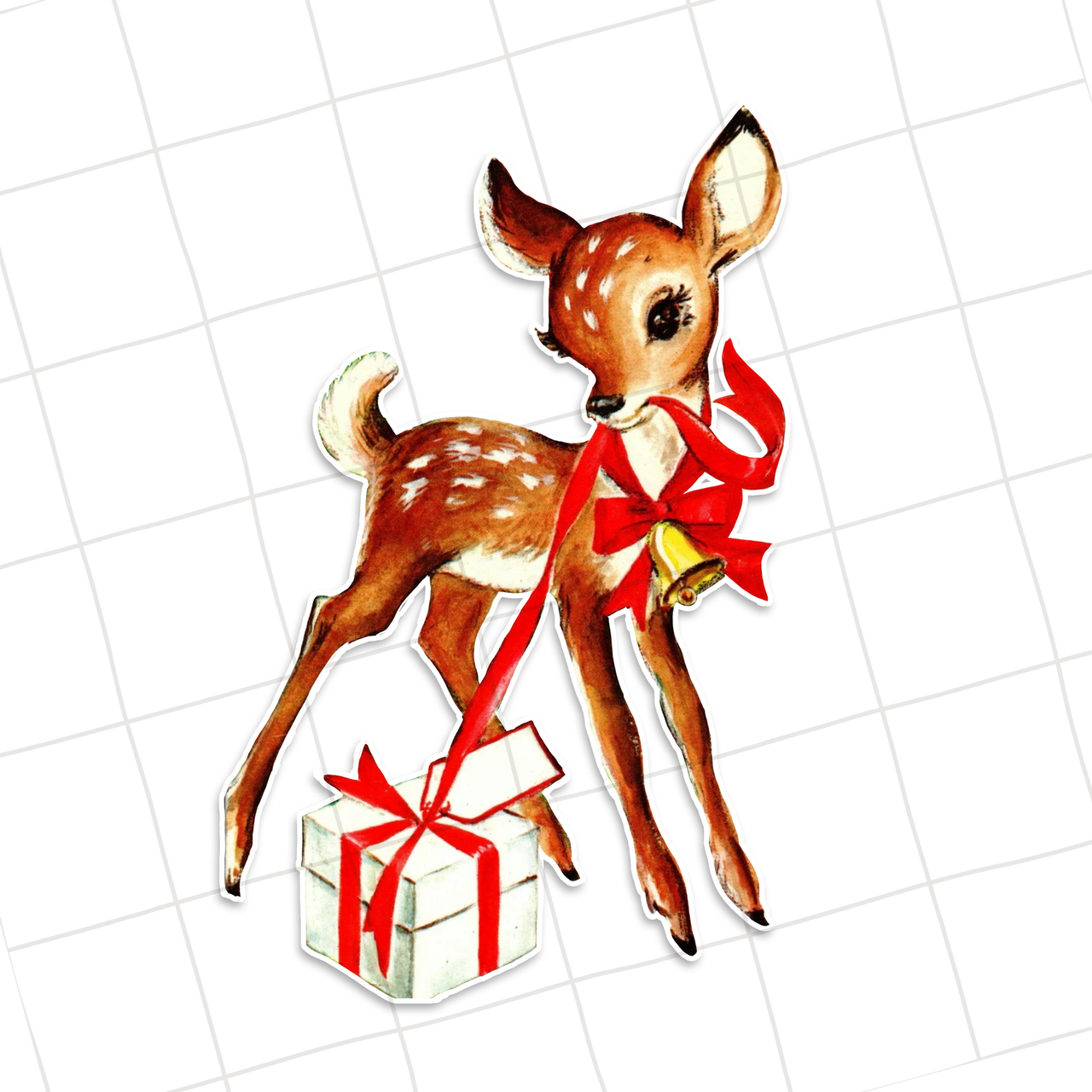 Christmas And New Year Background With Deer, Ribbon, Different Branches,  Cones. Hand Drawn Sketch. Design For Greeting Cards Calendars Banners.  Royalty Free SVG, Cliparts, Vectors, and Stock Illustration. Image 89821353.