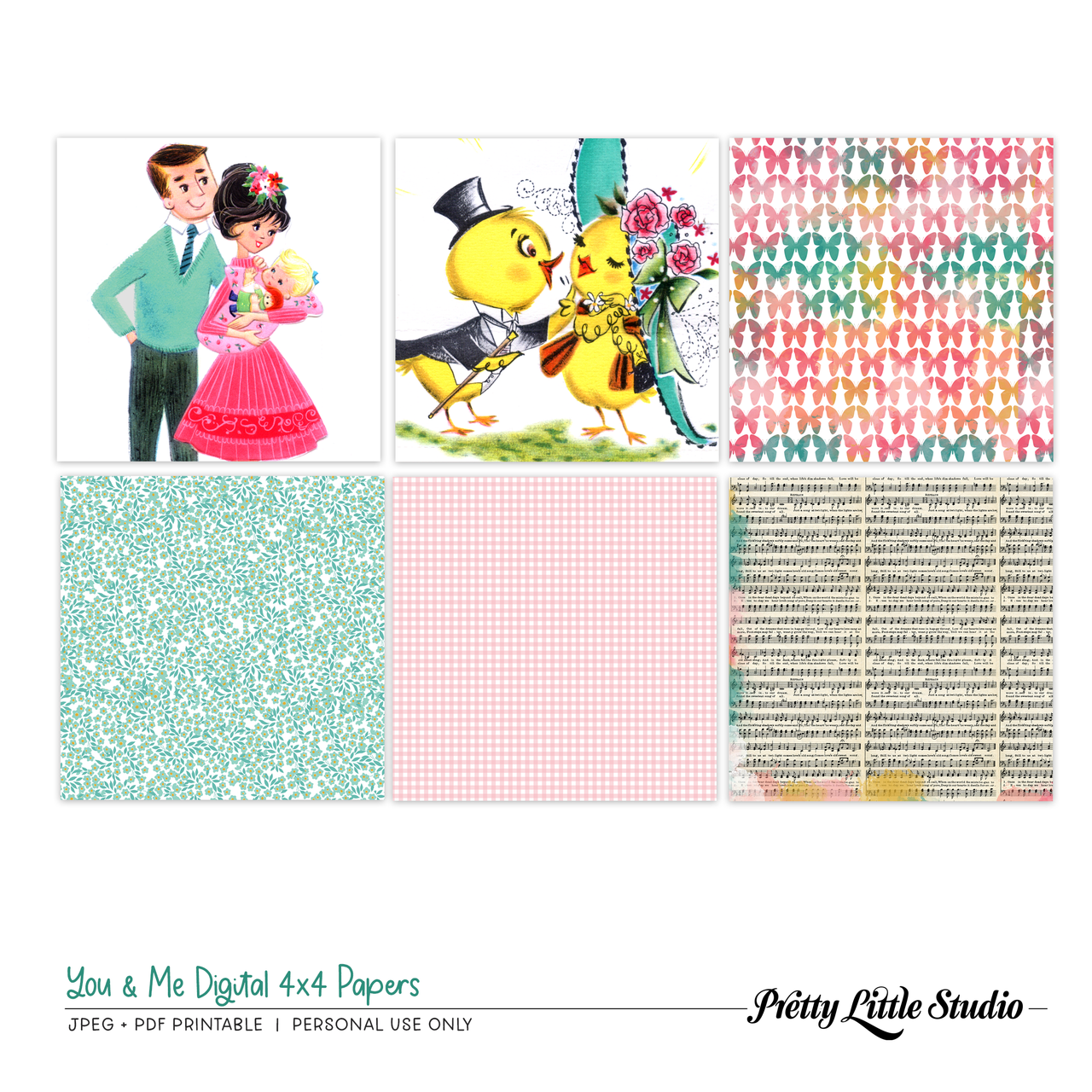 Choosing Coordinating Patterned Paper for Scrapbook Pages and Mini Kits —  Redefined Kreative