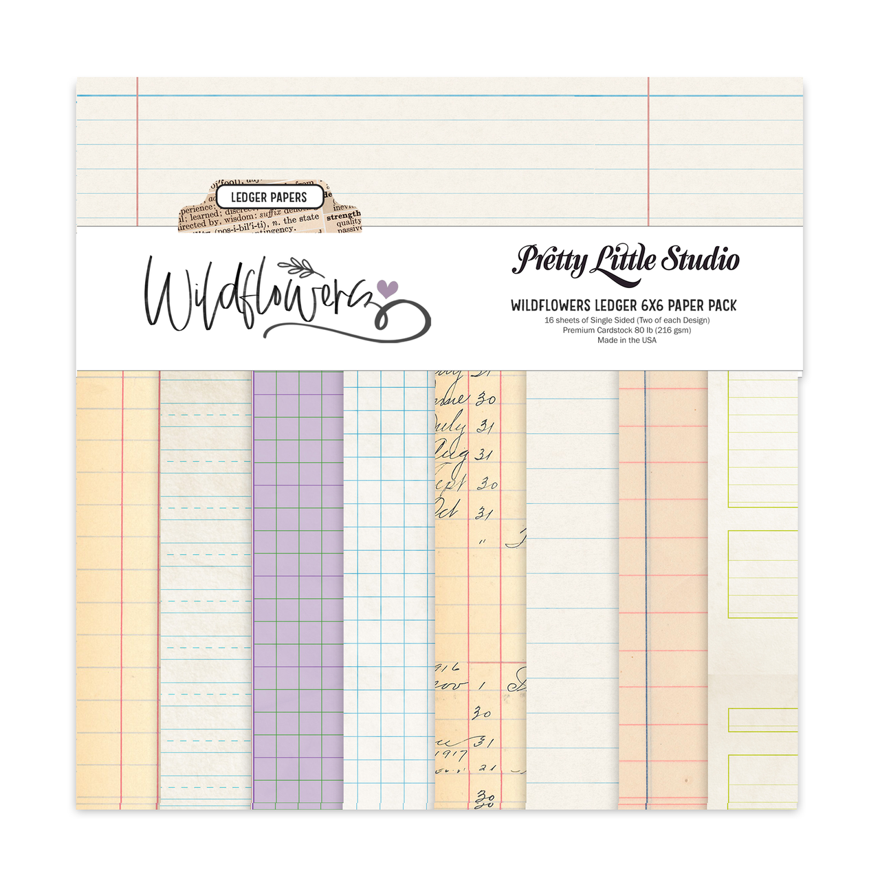 TPL200 Starter Paper Layering Washi Variety Pack – Traditional