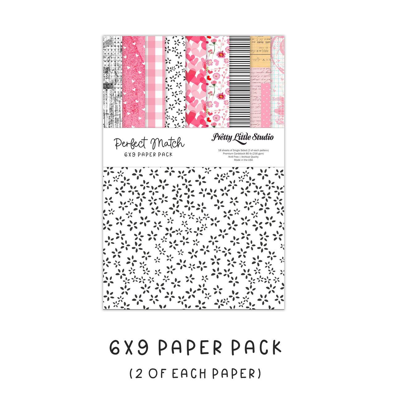 Perfect Match Lovely Lady Cardstock (24 Sheets): Papertrey Ink