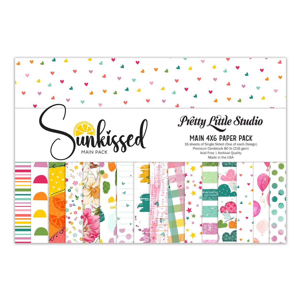 Paper Pack | Sunkissed 4x6