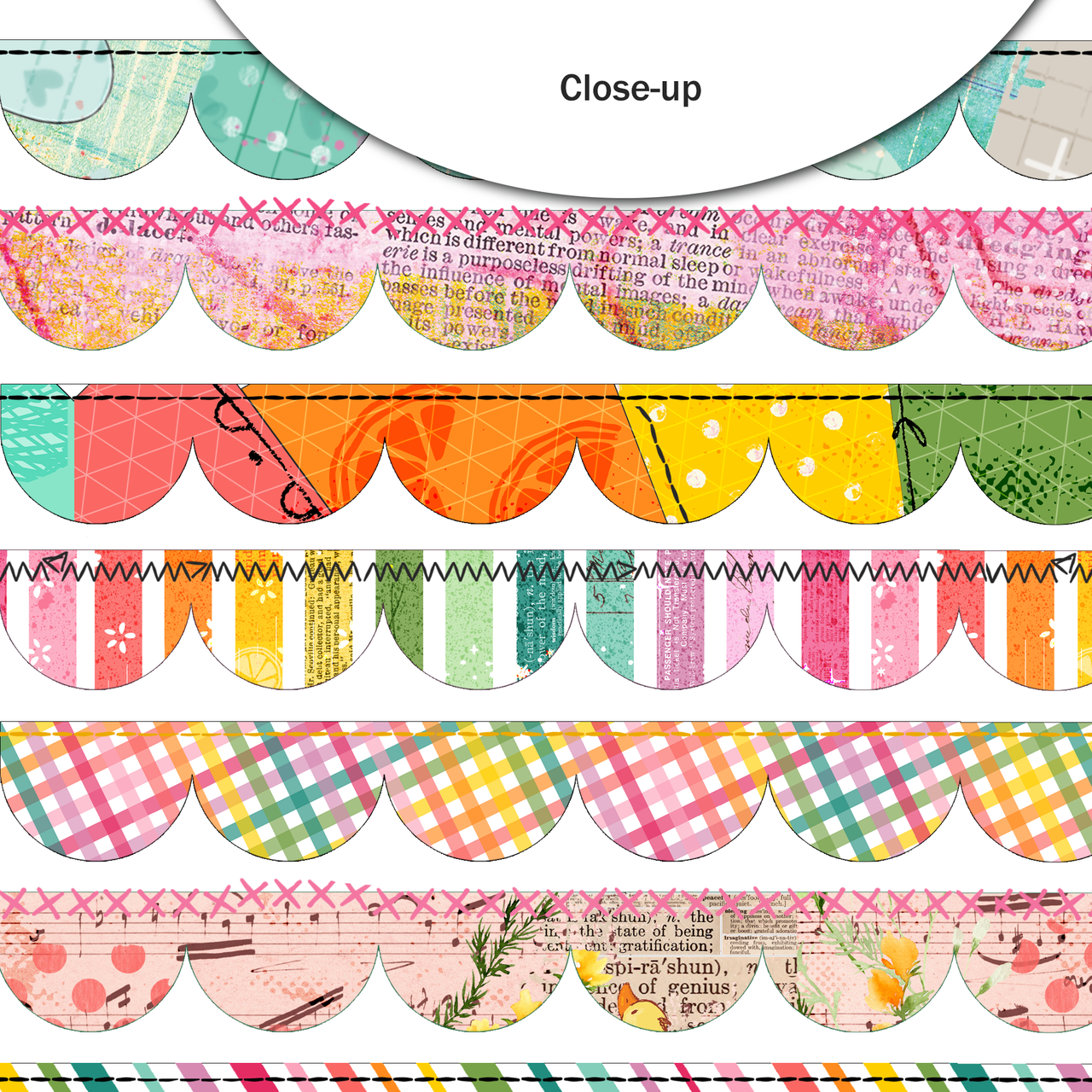 Pretty Little Studio 12x12 Sunkissed Pattern Paper