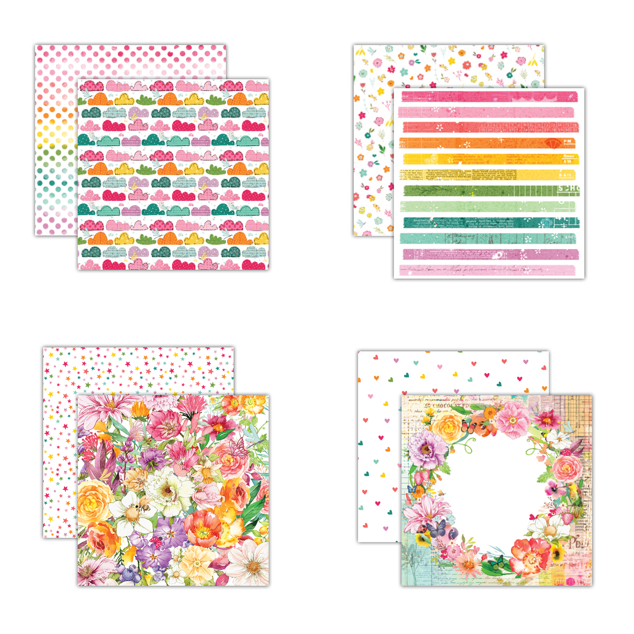 Paper Pack | Sunkissed 12x12 (double-sided)