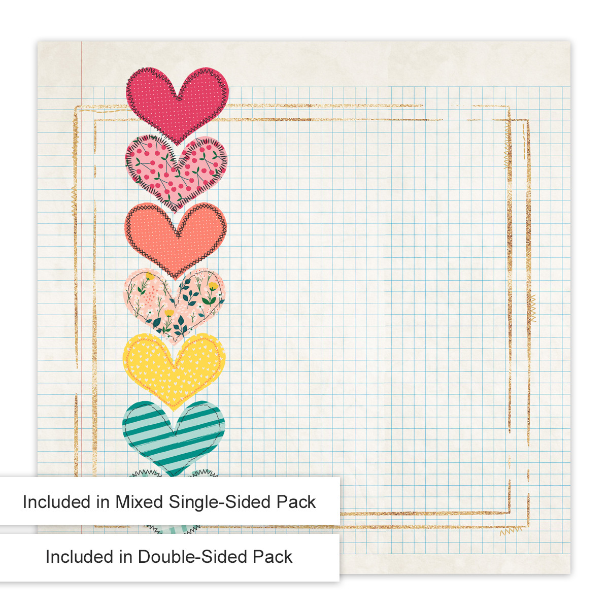 Close to my HEART スタンプ、カード、アルバム材料一式 Close to My Heart 12x12 Scrapbooking Paper