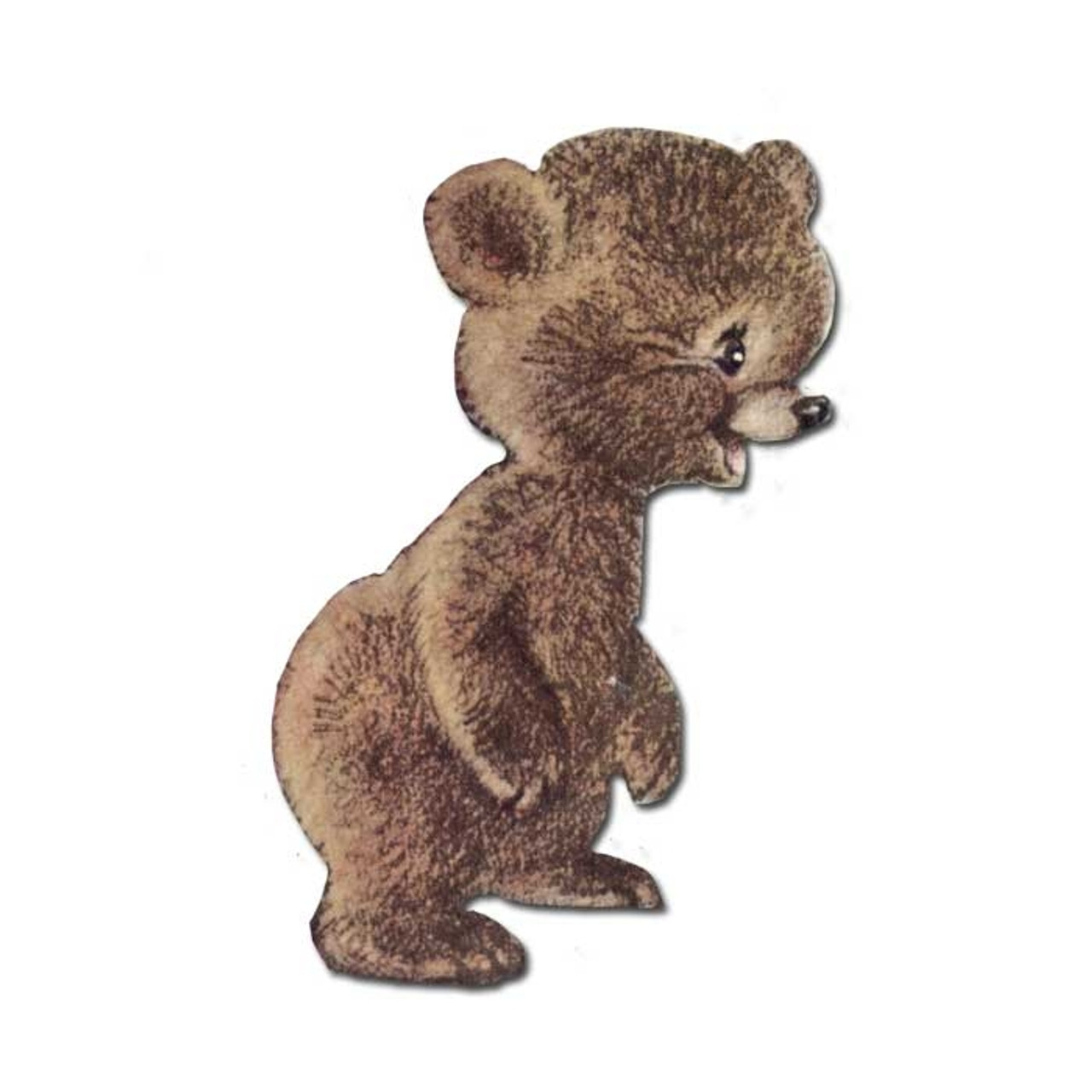 Vintage Die-Cut | Berry Bear