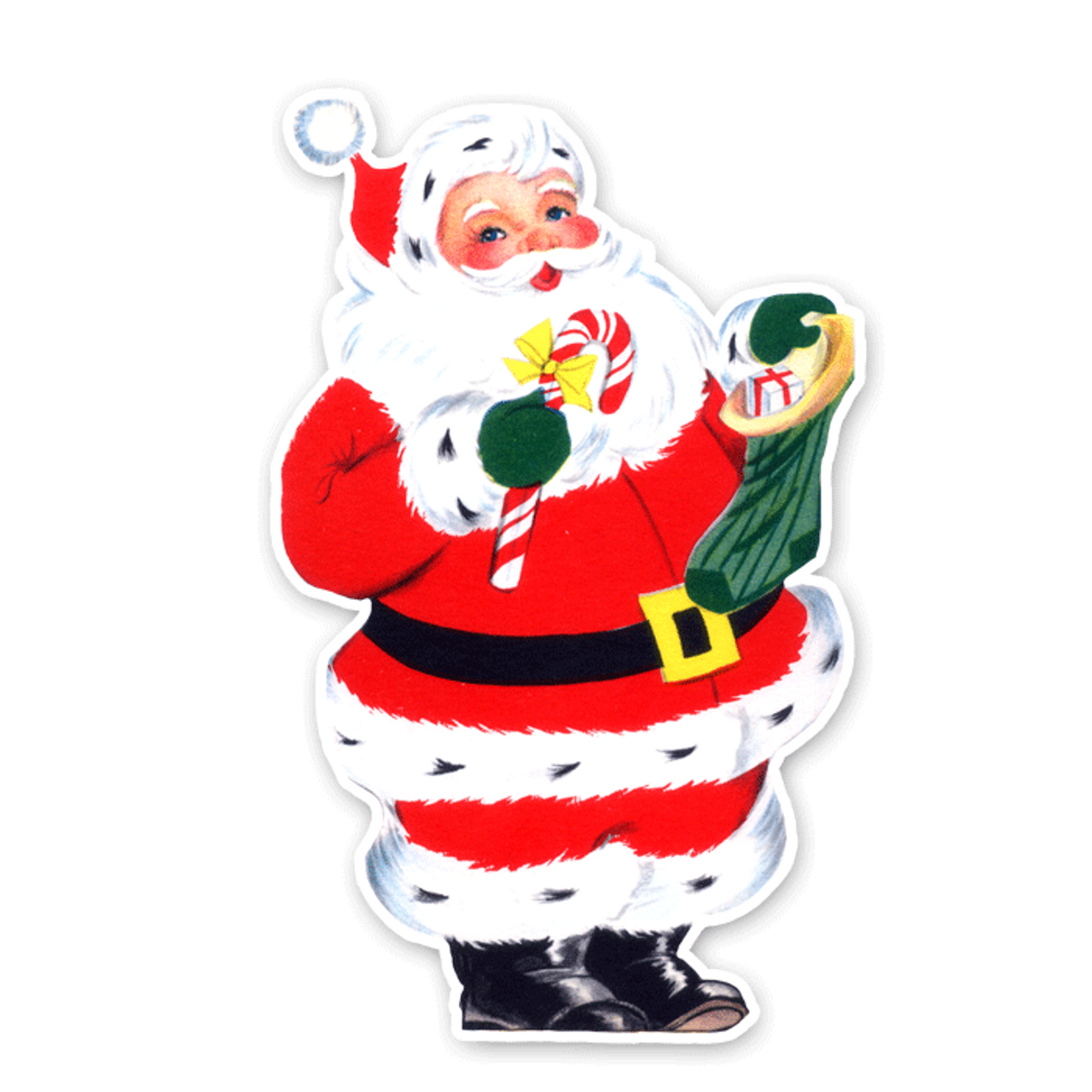 Stickers  Santa Claus (vintage) - Pretty Little Studio