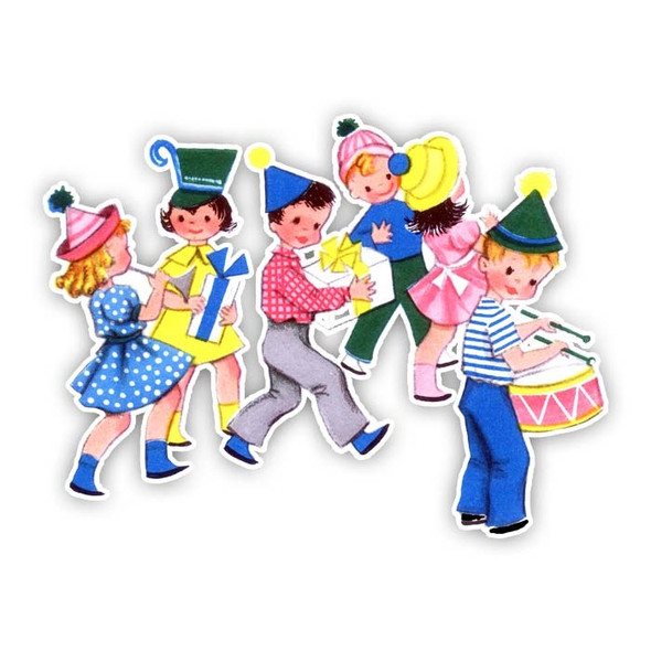 eleven pipers piping clipart sun