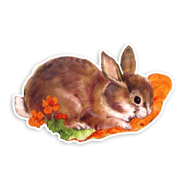 Vintage Die-Cut | Roxy the Rabbit