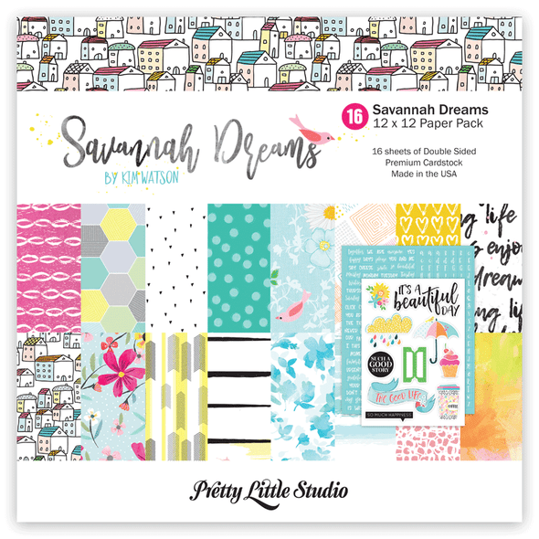 Paper Pack | Savannah Dreams 12x12 (double-sided)