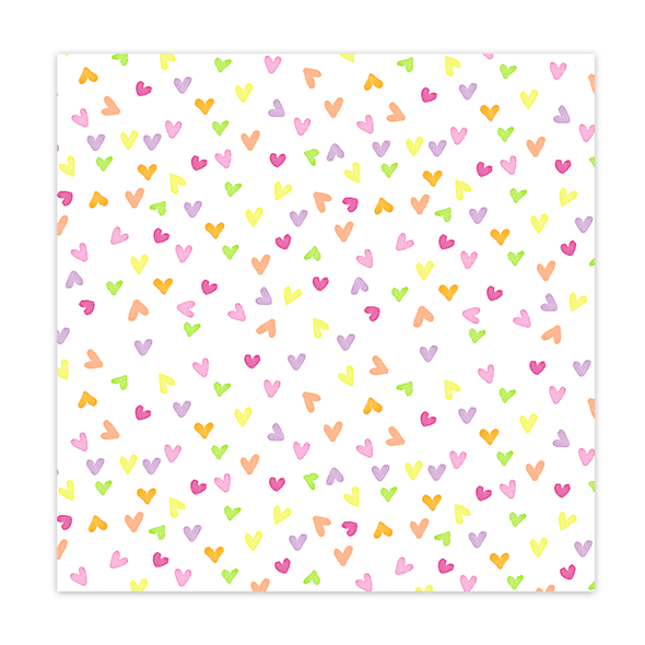 I Love Fall: Fall Is Here 12x12 Patterned Paper