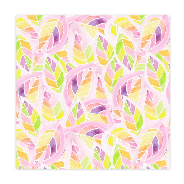 Paper | Pile of Leaves 12x12 (single-sided)
