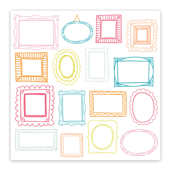 Paper | Family Fun 12x12 (single-sided)