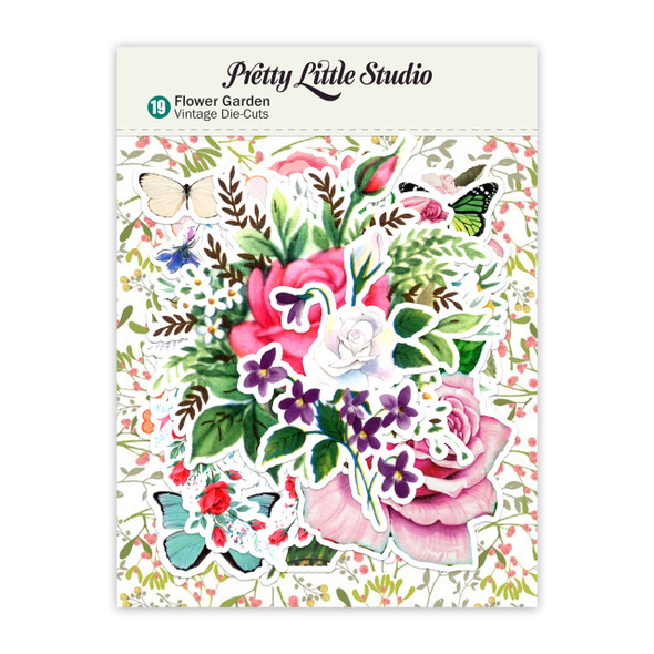 Die-Cuts | Flower Garden (pack)