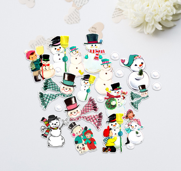 Die-Cuts | Snowman (pack)