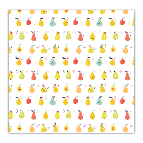 Paper | Pear Salad 12x12 (single-sided)