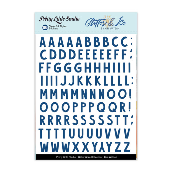 Stickers | Cheerful Alphas | Blue