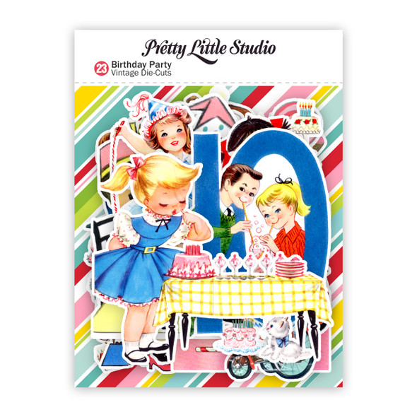 Die-Cuts | Birthday Party (pack)