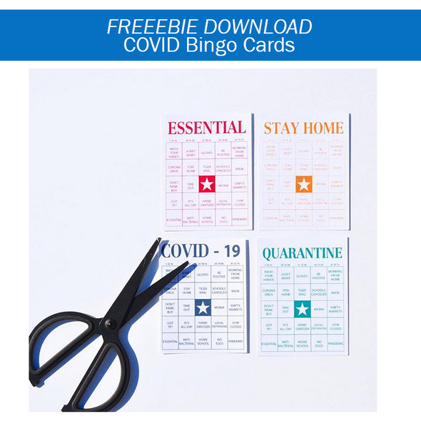 FREEBIE Download | COVID Bingo Cards