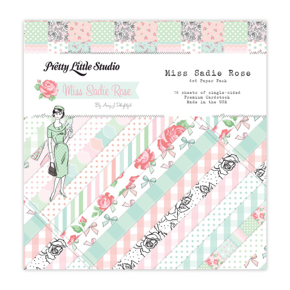 Paper Pack | Miss Sadie Rose 6x6