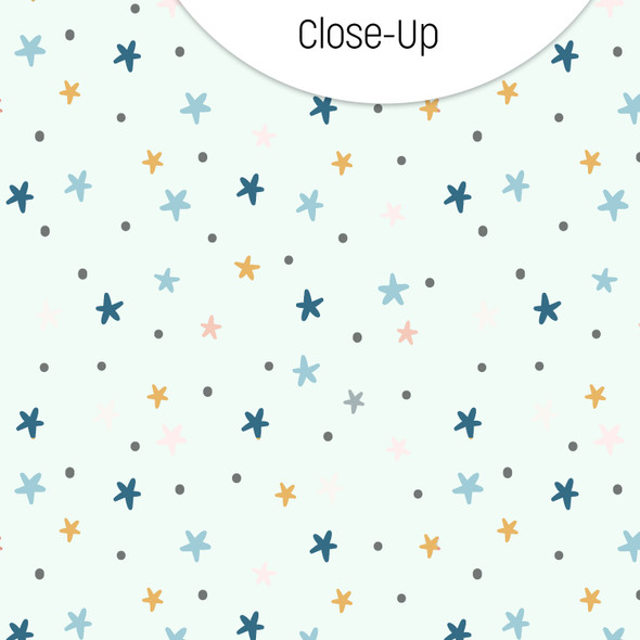 Clear | Snow Globe 8x8