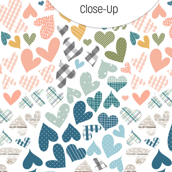 Clear | Warm heart 8x8