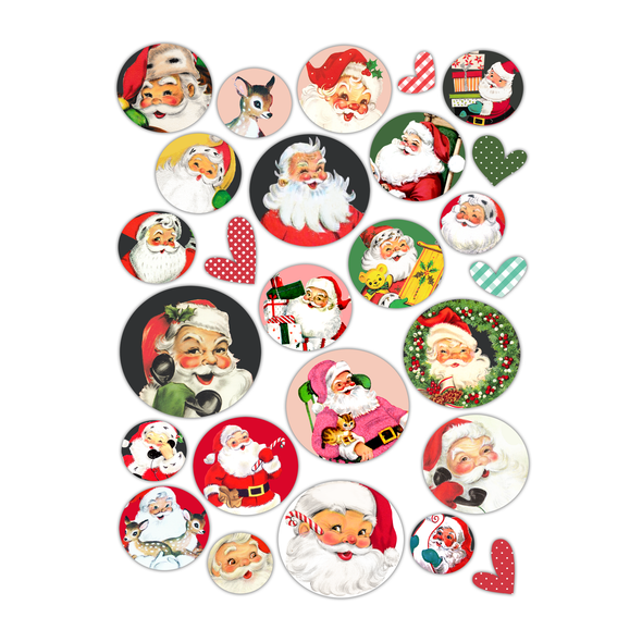 Die-Cuts | Santa's Circle