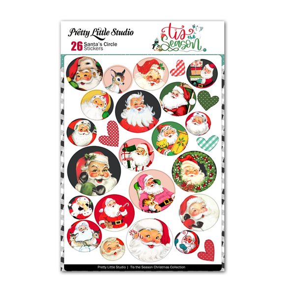 Stickers | Santa's Circle