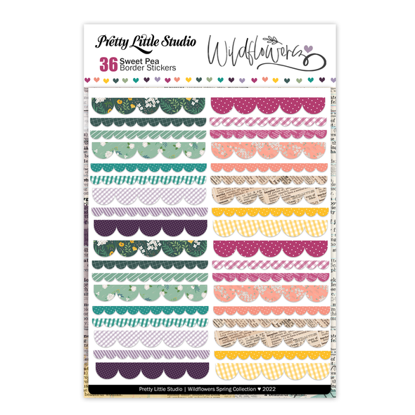 Stickers | Sweet Pea Borders 