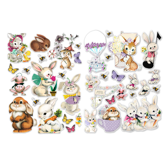 Die-cuts | Bunny Hop (pack) 