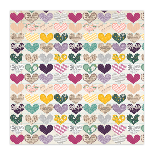 Vellum | Clover Patch 8x8