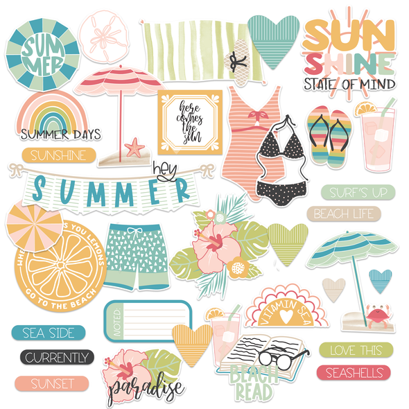 Die-Cuts | Beach Bits